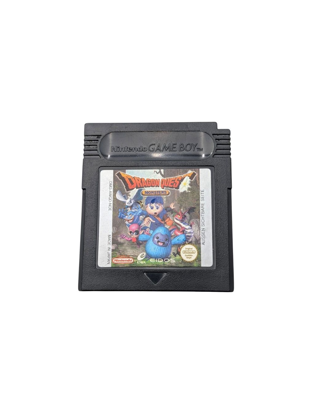 Nintendo Giochi: Dragon Quest Monsters Nintendo Game Boy – Usato da Domat/Ems venduto da IsseldorsShop