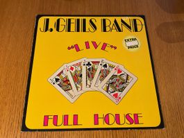J. Geils Band - Full House - Live LP - Top Zustand!