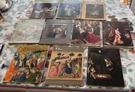 Weihnachten: Kunstzeitschriften"Du"Jahrg.1942 -1955  (11 Ex)