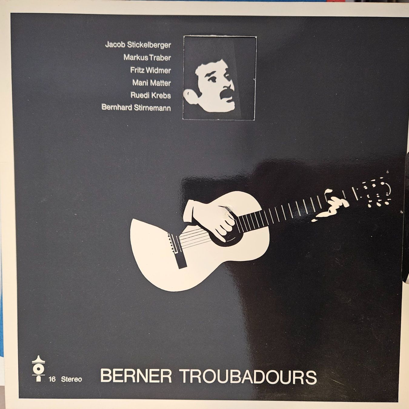 Dischi in vinile: Berner Troubadours – Usato da Kernenried venduto da PeterG0102 1