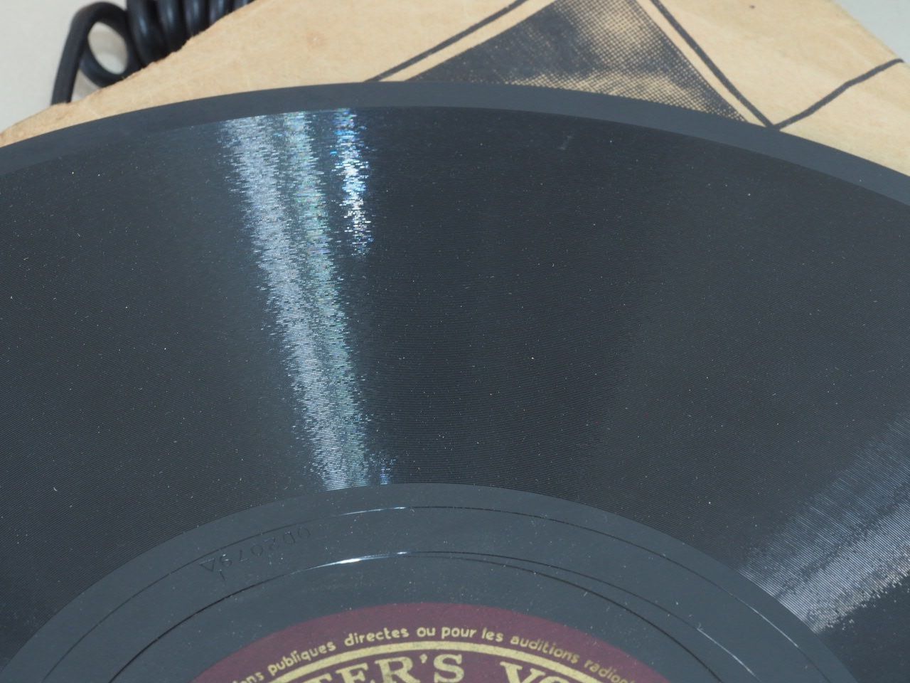 Schallplatten: DISQUES 78 TOURS – Gebraucht aus Lausanne von Leag 8