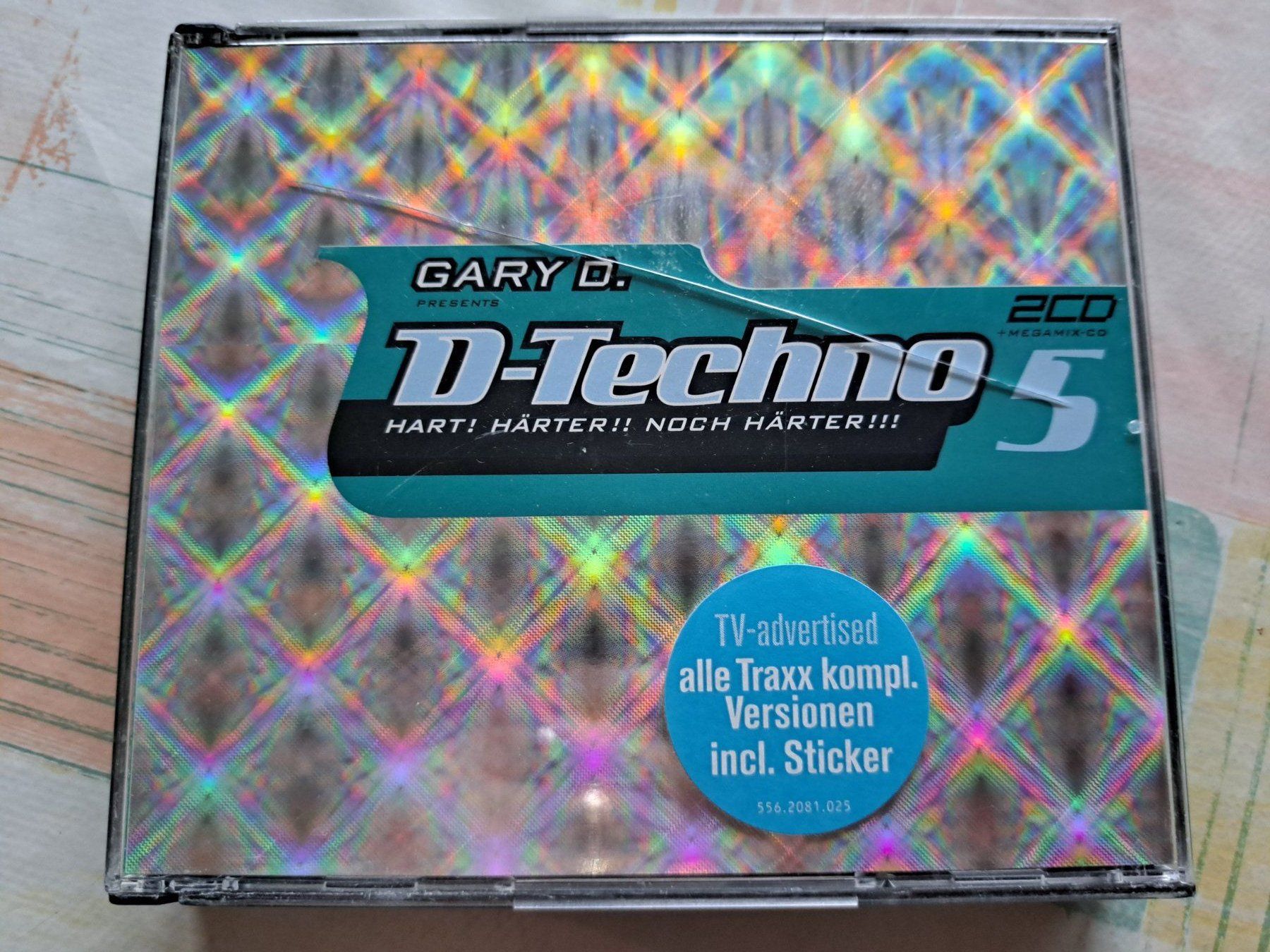 CD: Cd Gary D. - Techno-D – Usato da Pully venduto da bro_n52j