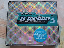 Cd Gary D. - Techno-D