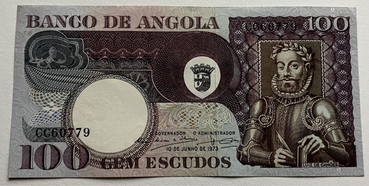 Banknoten: Angola 100 Escudos 1973 Neuwertig – Neu (gemäss Beschreibung) aus Algetshausen von Carrhard