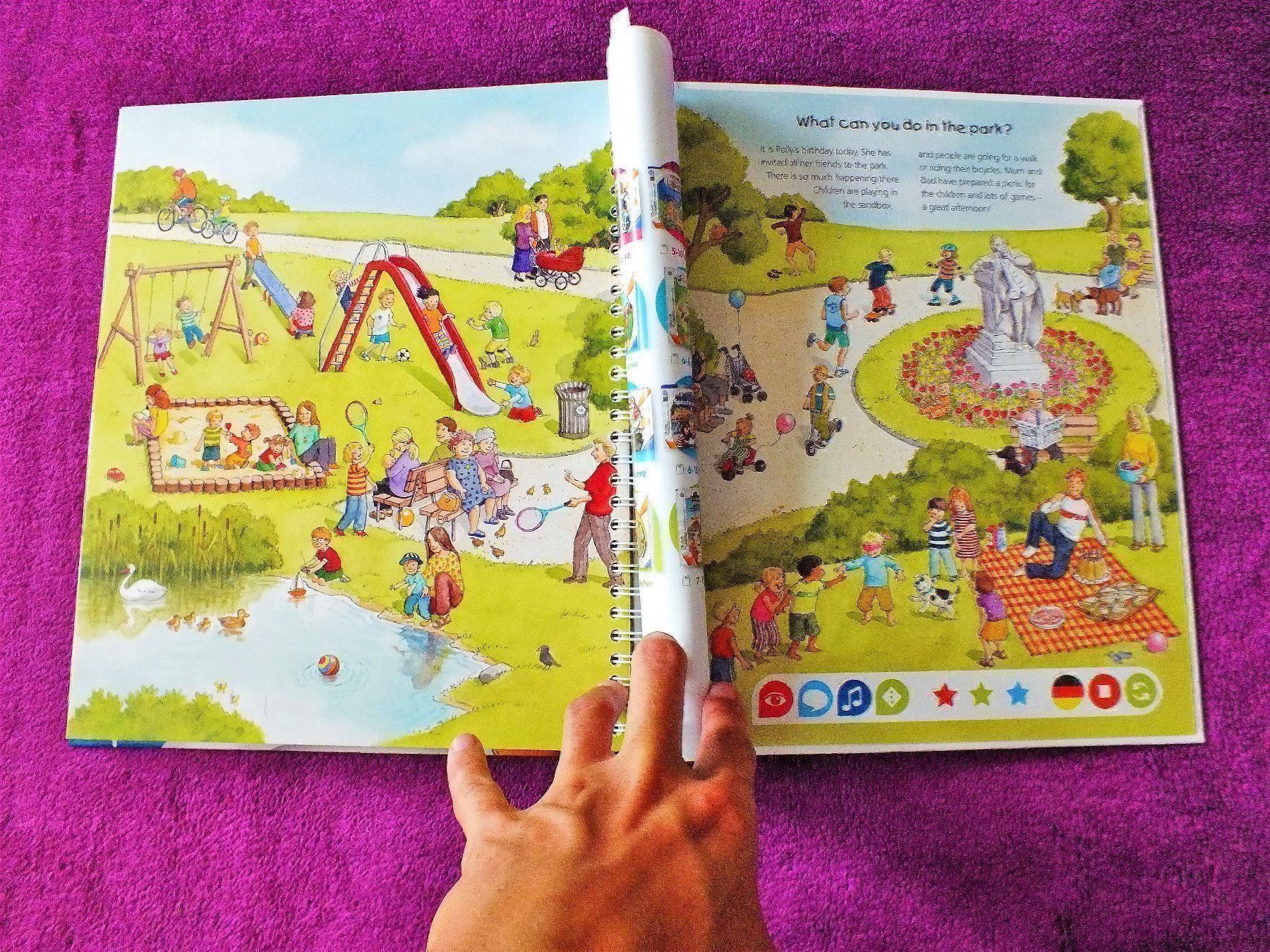 Libri: tiptoi Buch - Wir lernen Englisch – Usato da Müllheim Dorf venduto da Seeeule01 8