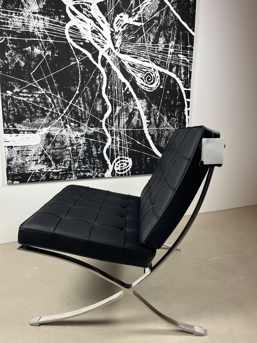 Liegen & Liegestühle: Design-Loungesessel im Stil eines Klassikers - Echtleder – Neu (gemäss Beschreibung) aus Münchenstein von AndreHaus 7