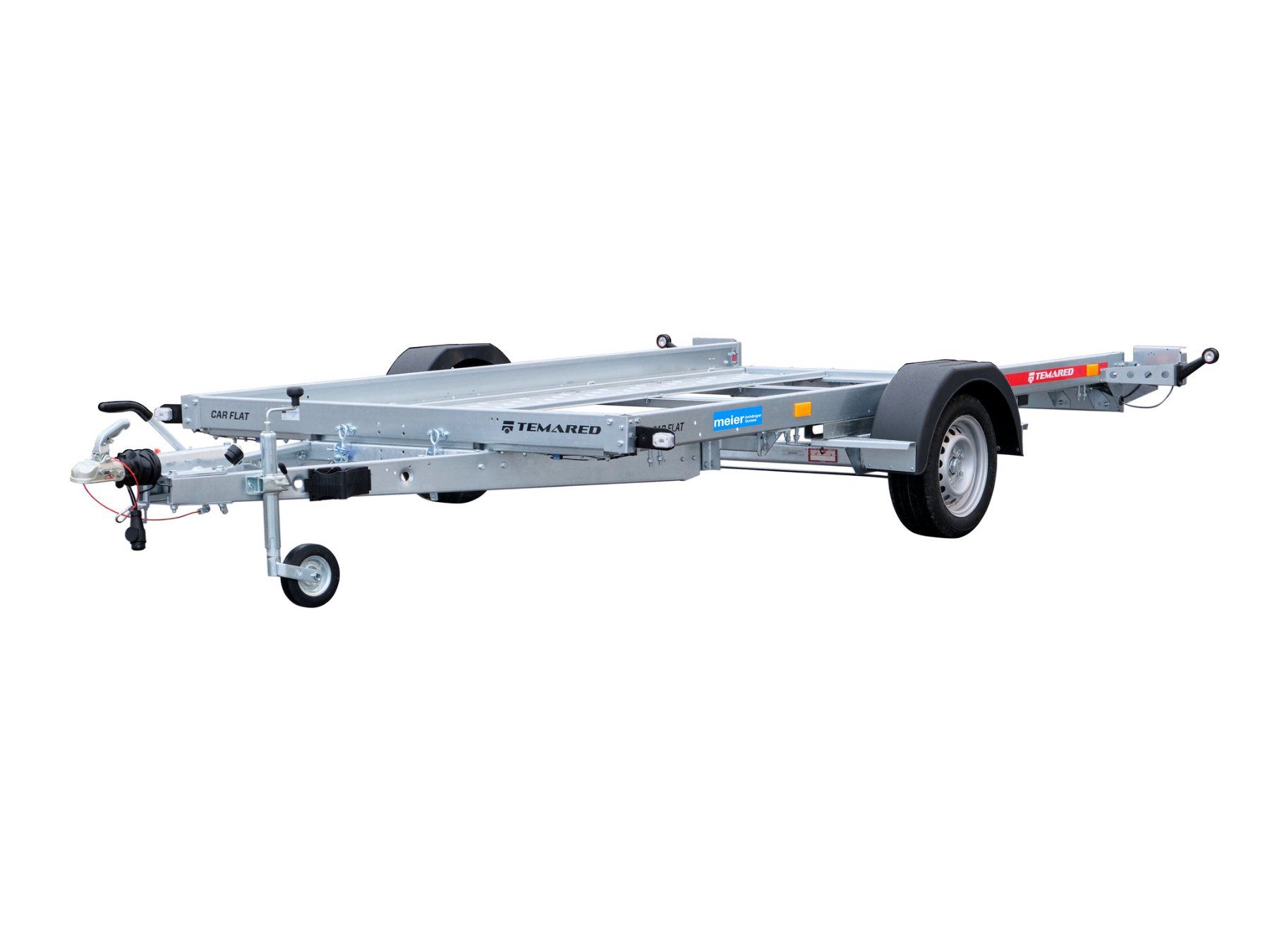 Tema Rimorchi: Temared Kleinwagentransporter 1500 kg – Nuovo (secondo la descrizione) da Mauensee venduto da Meier_Sursee 1