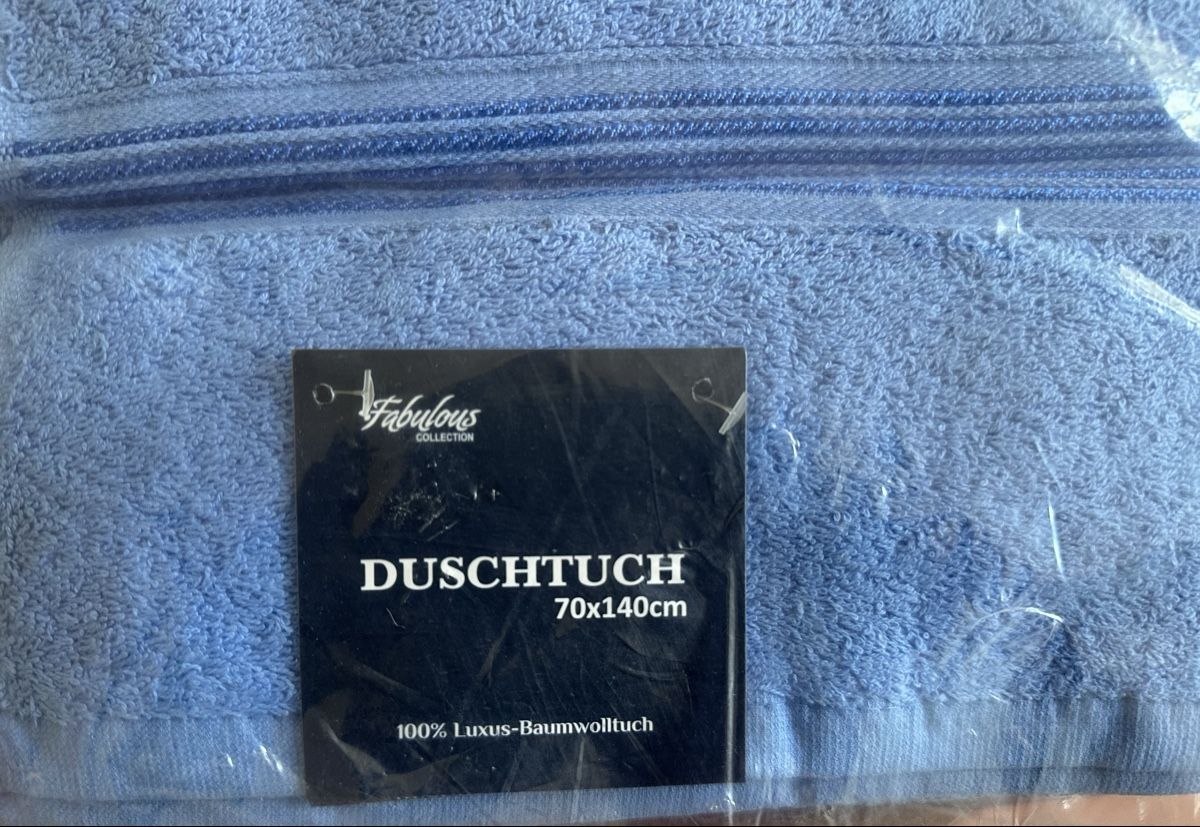 Badetücher: 3x Duschtuch 70x140cm – Neu und originalverpackt aus Bern von TopG786 1