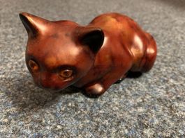 Katze Vintage Deko Figur Marke Kanadou