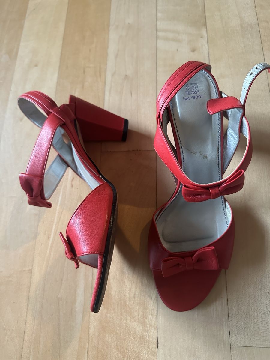 Navyboot Scarpe da donna: Navyboot Sandalen, Grösse 41 – Usato da Kilchberg ZH venduto da sucuda 2