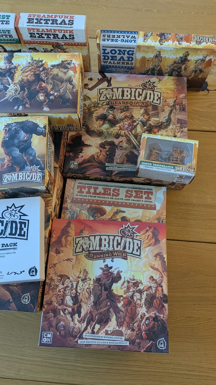 Giochi: Zombicide Undead or Alive – Usato da Effretikon venduto da SilkenFlos 2