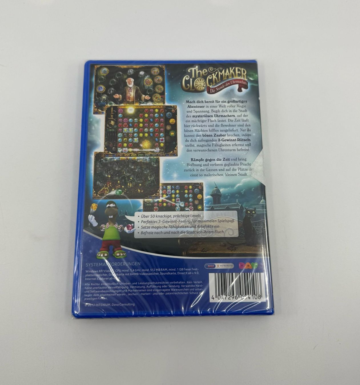 Giochi: The Clockmaker (PC) NEU & OVP – Nuovo e nell'imballaggio originale da Herisau venduto da Seyashop1 1