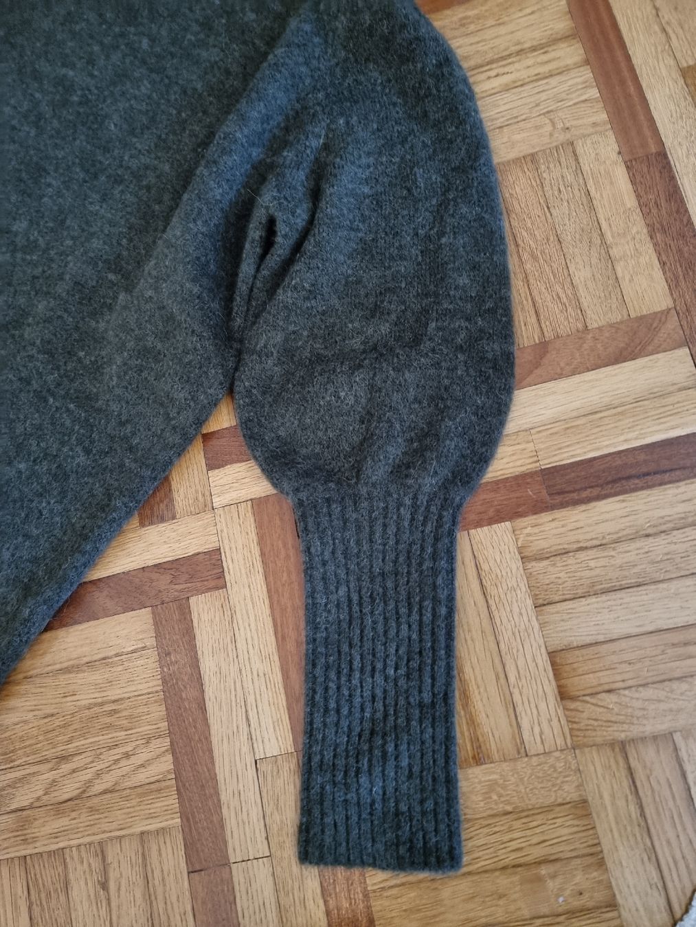 Only Vestiti: Robe pull vert bouteille Col roulé ONLY neuve – Nuovo (secondo la descrizione) da Veyrier venduto da Leilazizou 2