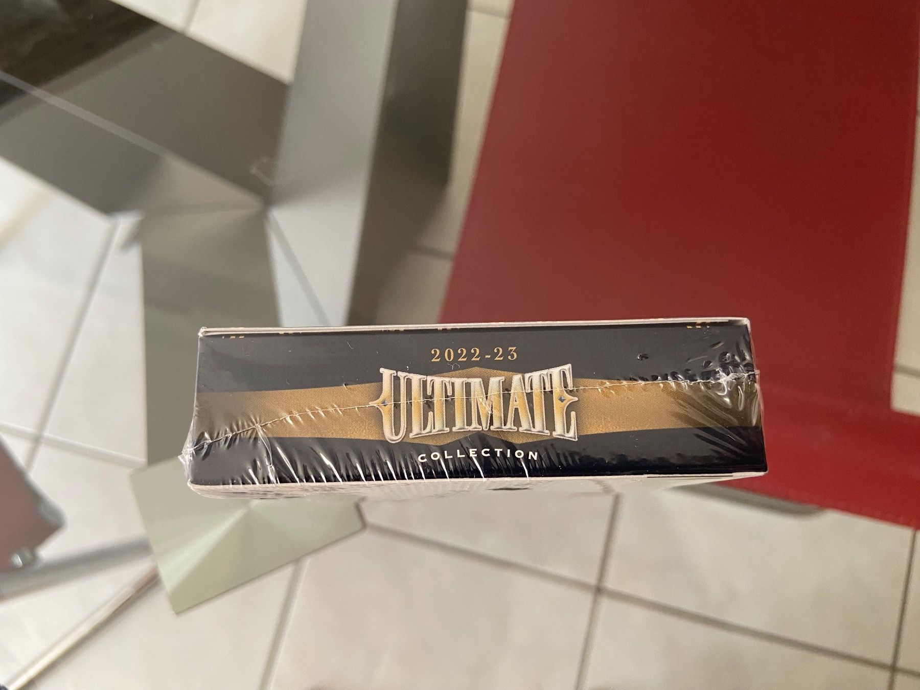 NHL Carte collezionabili: UPPER DECK ULTIMATE COLLECTION 2022-2023 / ALL HITS ! – Nuovo e nell'imballaggio originale da Réchy venduto da santiwwrld_514 3