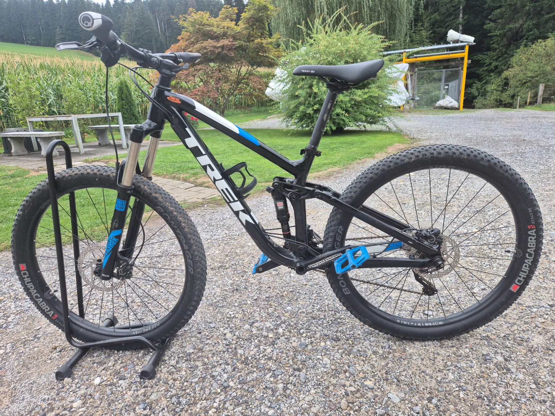 Trek Biciclette: TREK Fuel EX 5 Grösse S – Usato da Zäziwil venduto da danger-mouse1