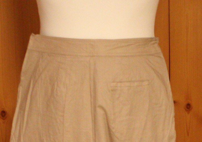 Pantaloni: Hose EMILLIO CARDUCCI beige Gr. 40 – Usato da Flüelen venduto da Diversicum-Vintage 6