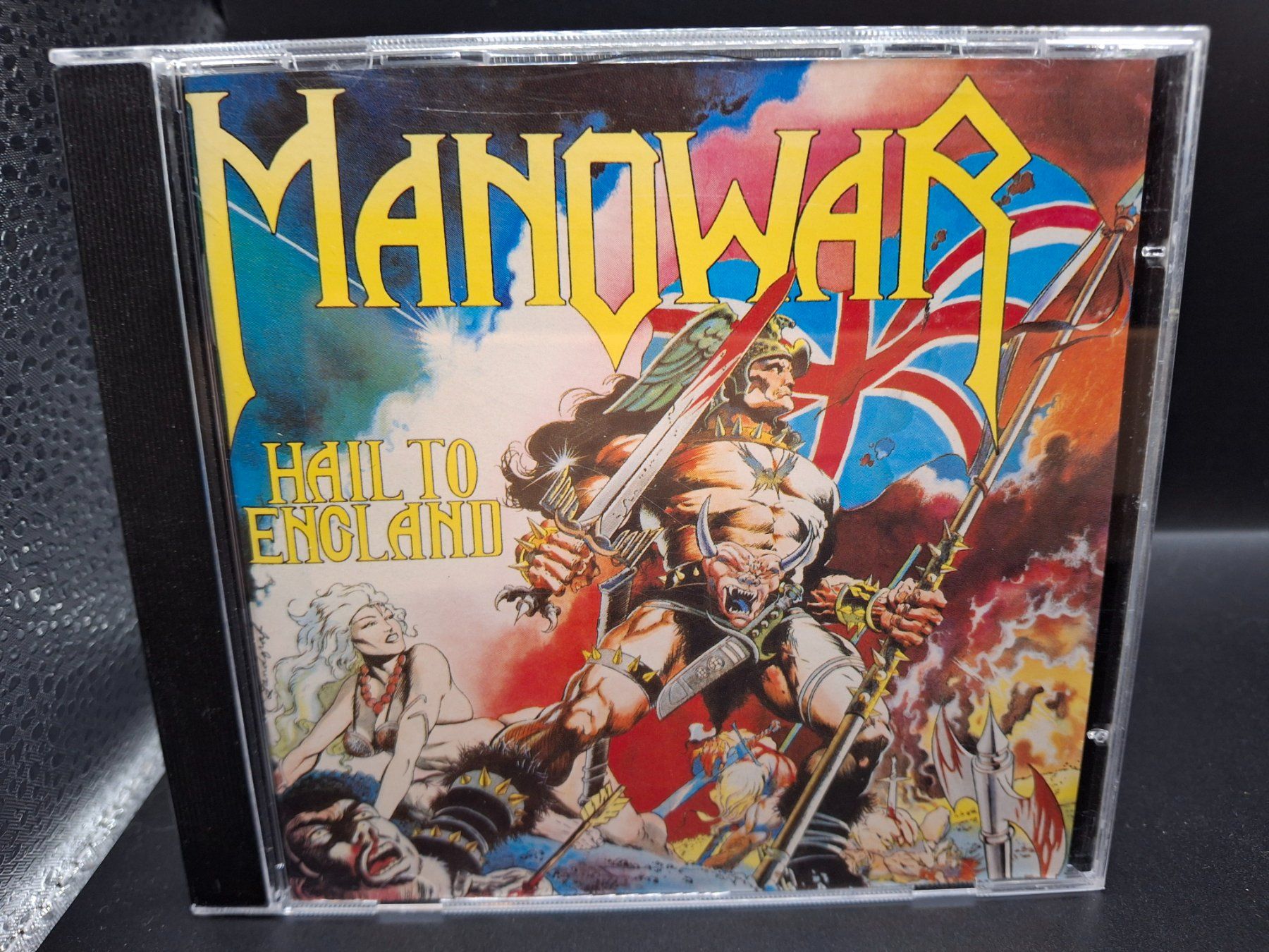CDs: Manowar – Hail To England – Gebraucht aus St.Gallen von jalamusic