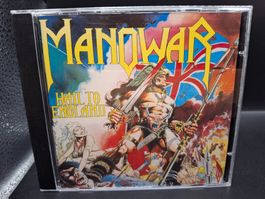 Manowar – Hail To England