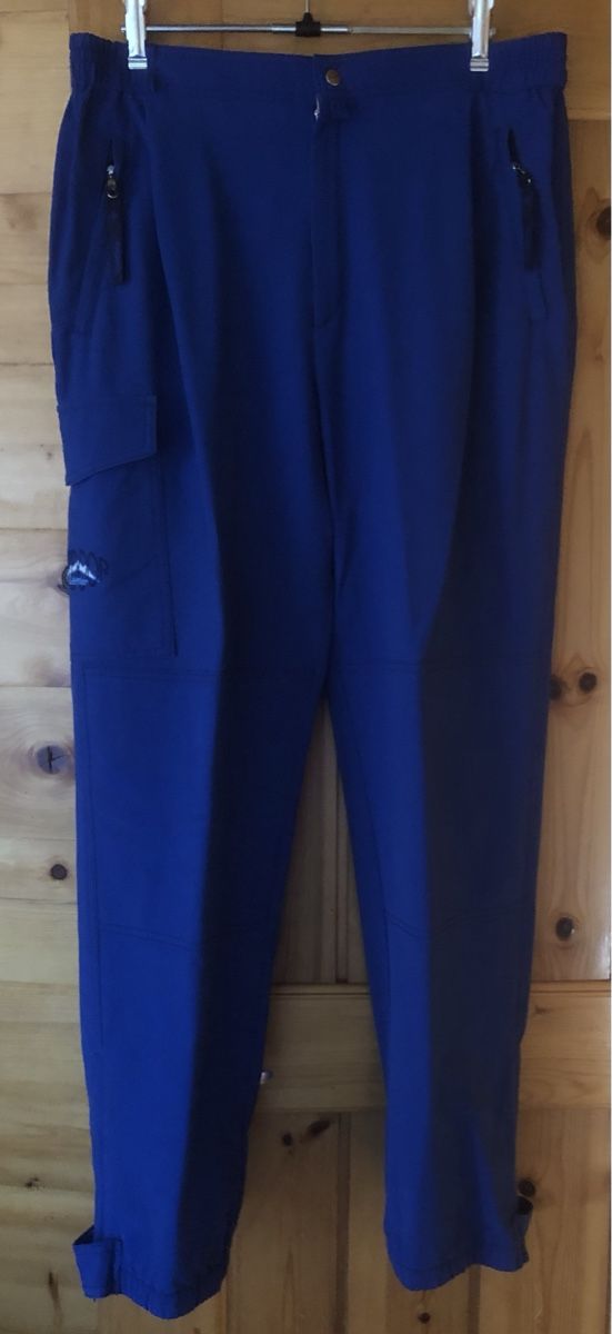 Löffler Pantaloni: WANDERHOSE blau, Gr.50, von Löffler – Usato da Mühlebach (Goms) venduto da chr_q6d8