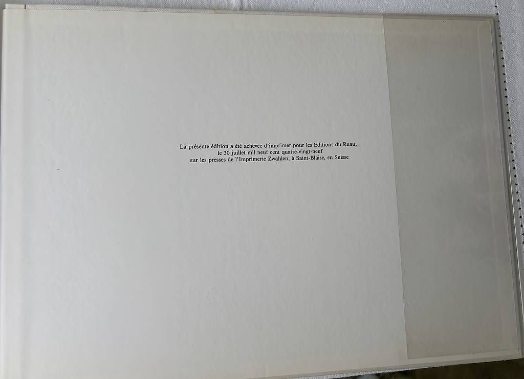 Livres: Livre Aquarelles de Neuchâtel  – D'occasion à St-Blaise par Poussinnette01 3