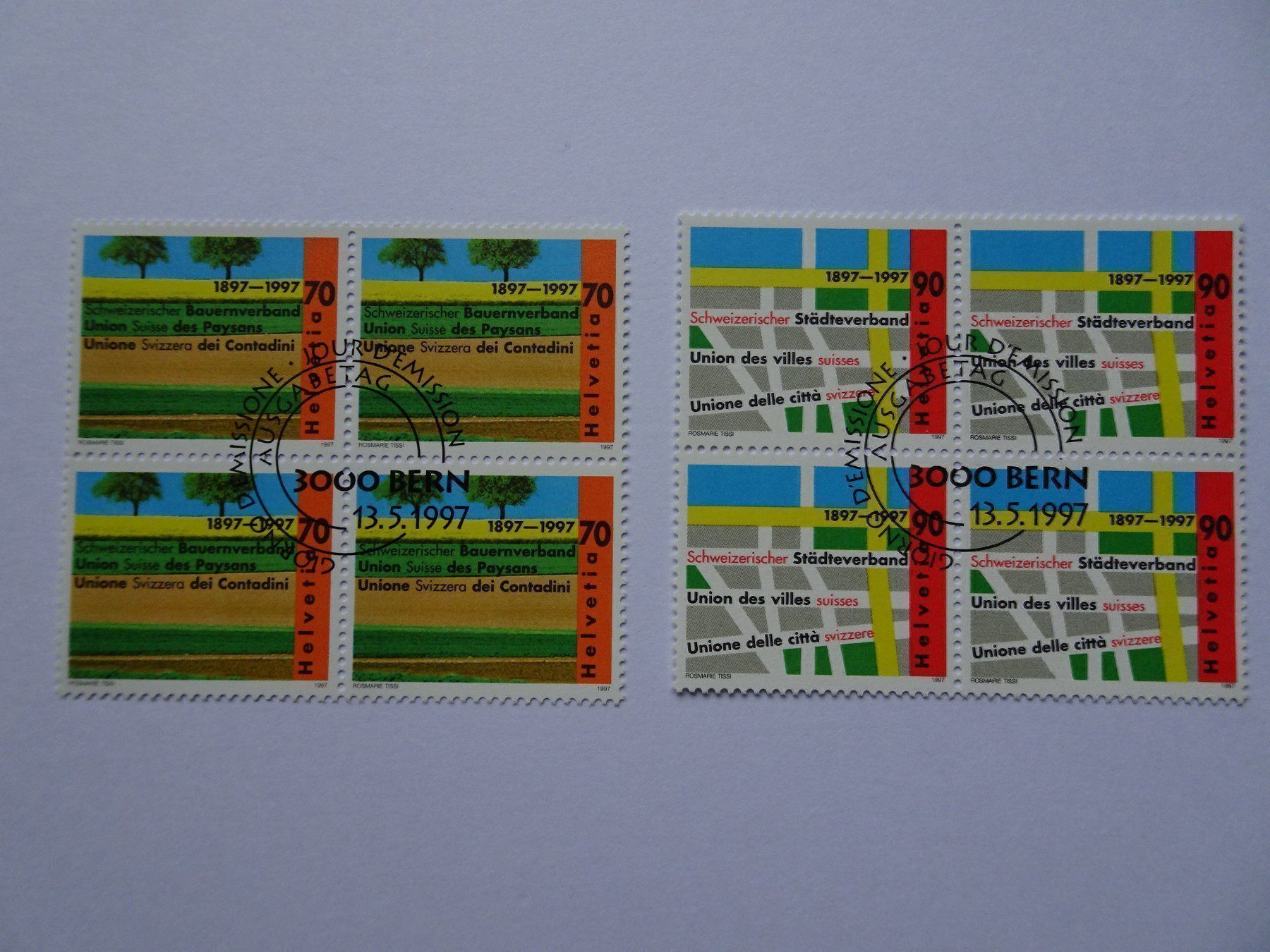 Alle Briefmarken: 1997 – Neu (gemäss Beschreibung) aus Aadorf von Chnorli-Furz