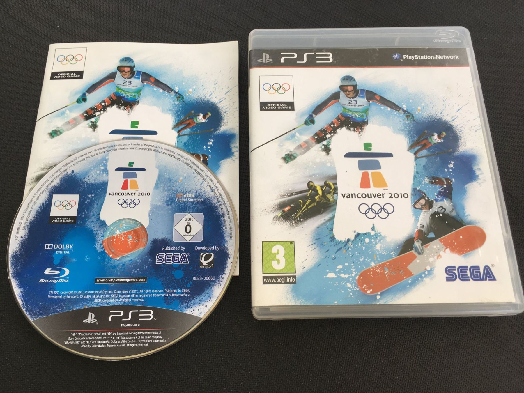 Sony Giochi: Vancouver 2010 - Playstation 3 / PS3 – Usato da St.Gallen venduto da Punktchen01