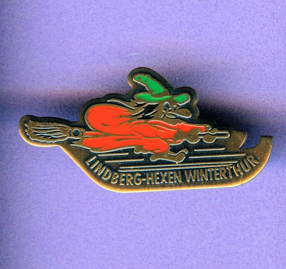 Placchette & Badge: LINDBERG-HEXEN  Winterthur – Usato da Winterthur venduto da Sammleroase