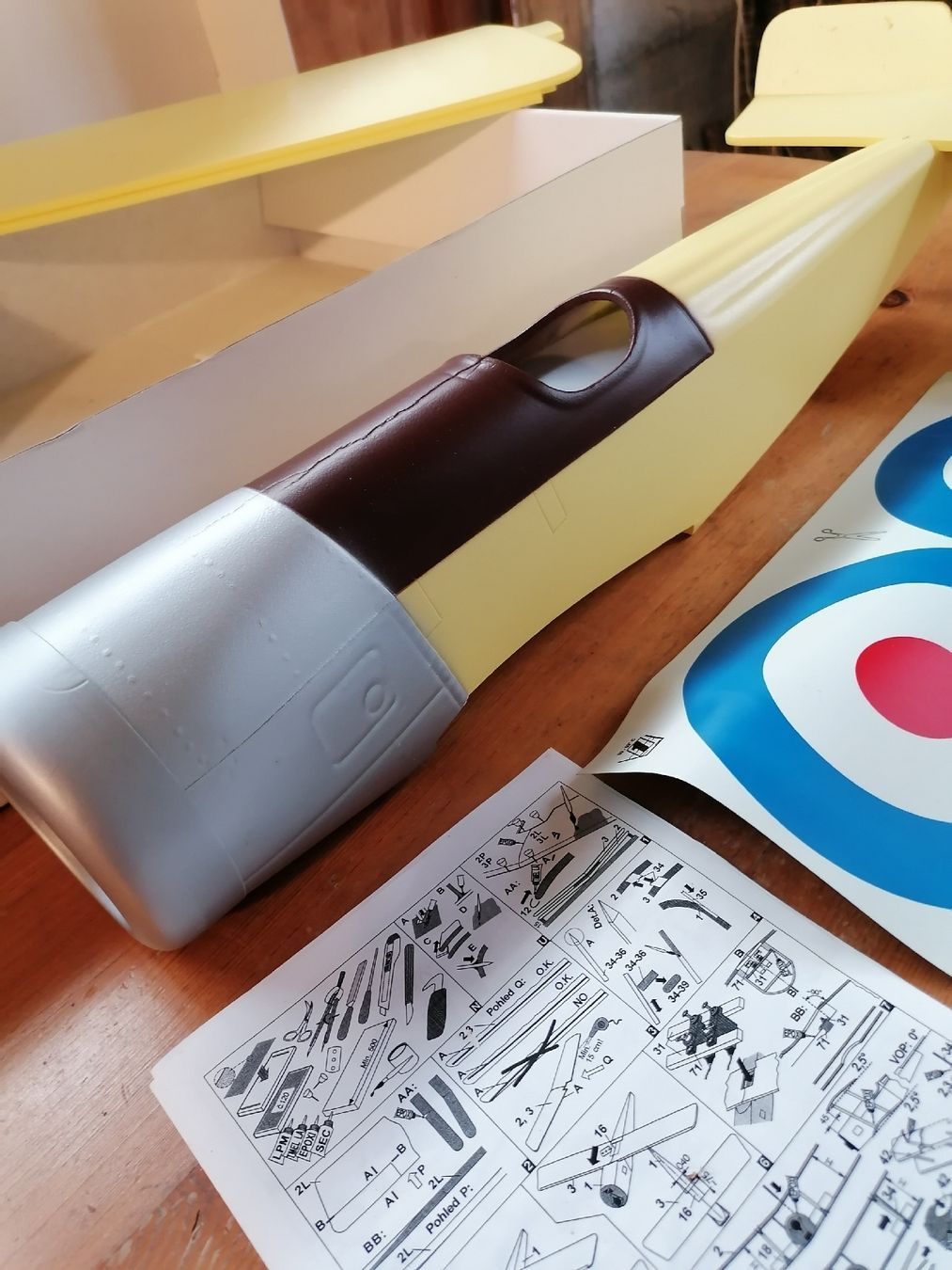 Modellismo RC: Rc. Bristol Scout Dopeldecker – Usato da Niederbipp venduto da Clark.Y 3