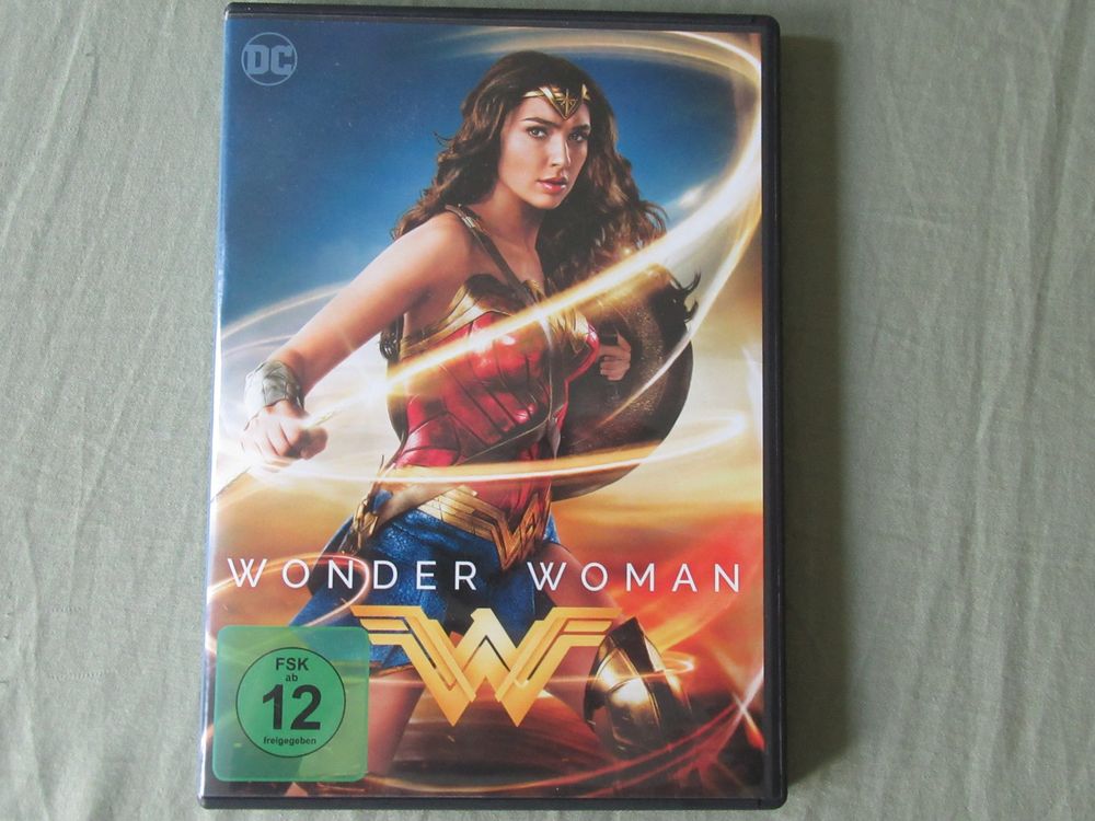 Wonder Woman DVD - Top Zustand, Versand 2.- (Gebraucht) in Bern für CHF ...