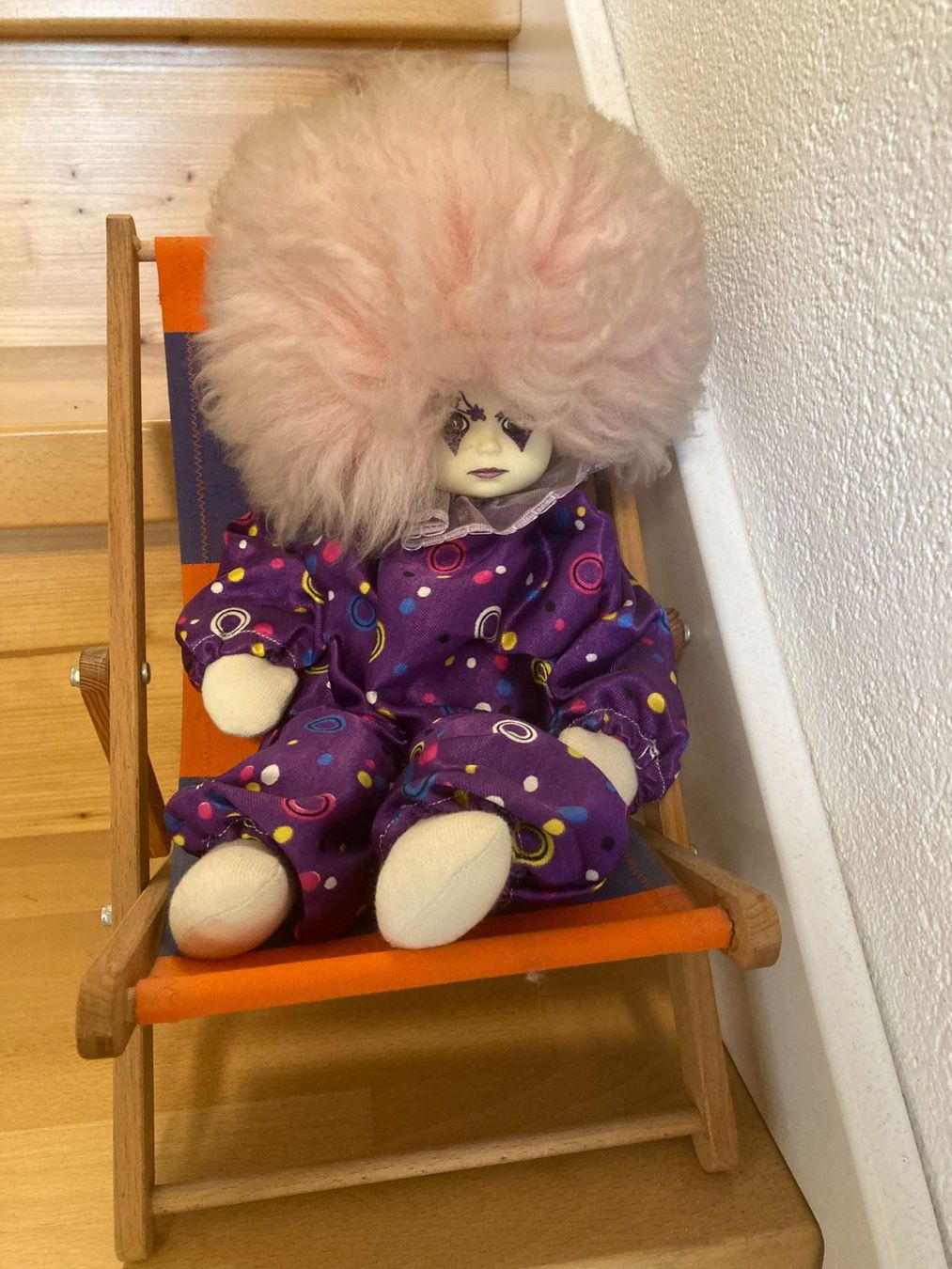 Puppen: Clownpuppe – Gebraucht aus Balsthal von dasesaro