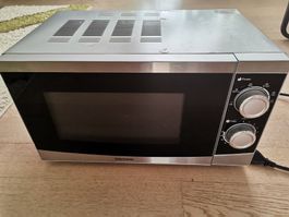 Intertronic Mikrowelle mit Grillfunktion, 1200W, Grill 900W