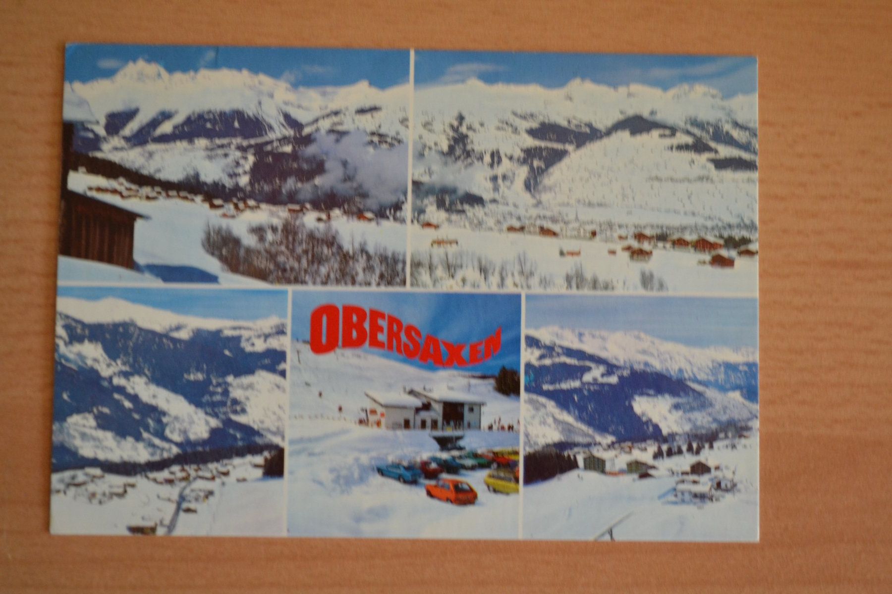 Cartes postales: AK Obersaxen GR – D'occasion à Beinwil am See par kajak55