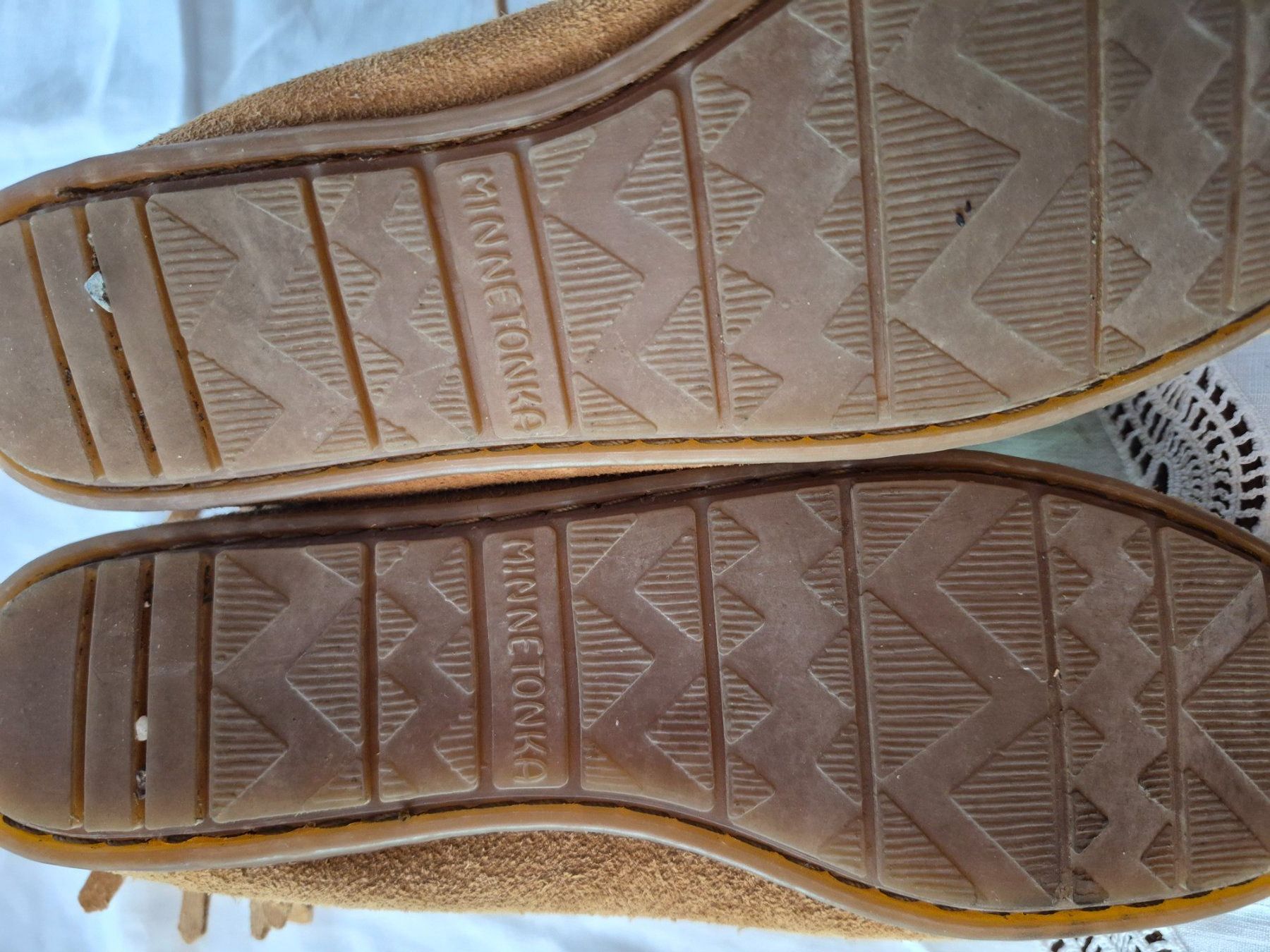 Scarpe da donna: Mocassins en daim Minne Tonka – Usato da charmoille venduto da mir_my9f 3