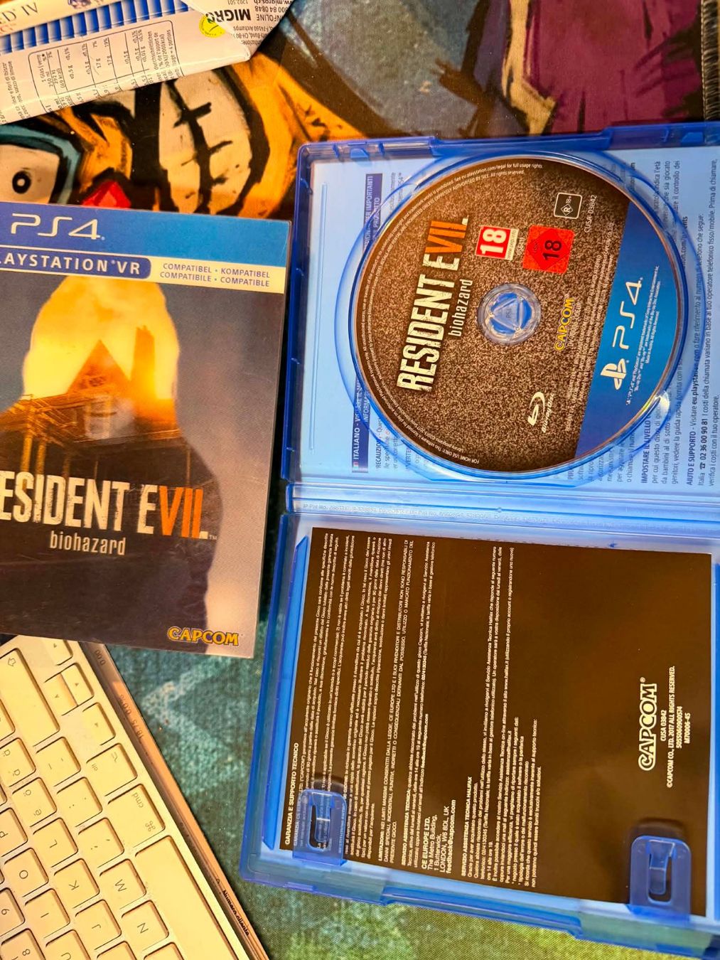 Sony Giochi: Resident Evil 7 Sony Playstation 4 – Usato da Giubiasco venduto da Ticinerd 2