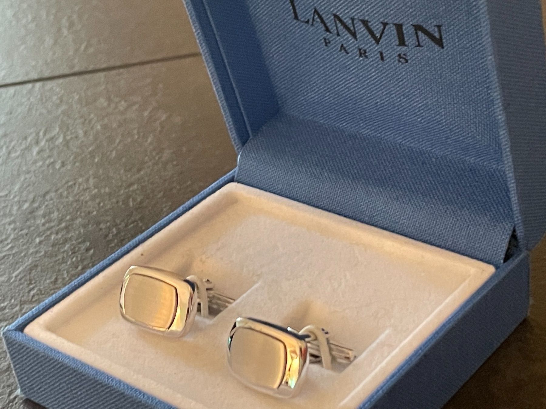 Lanvin Boutons de manchette: Lanvin boutons de manchette – D'occasion à Nyon par stylevintage79