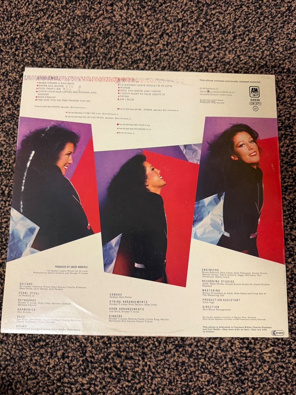 Schallplatten: Schallplatte / Rita Coolidge / greatest hits – Gebraucht aus Freidorf TG von sarotiko 1