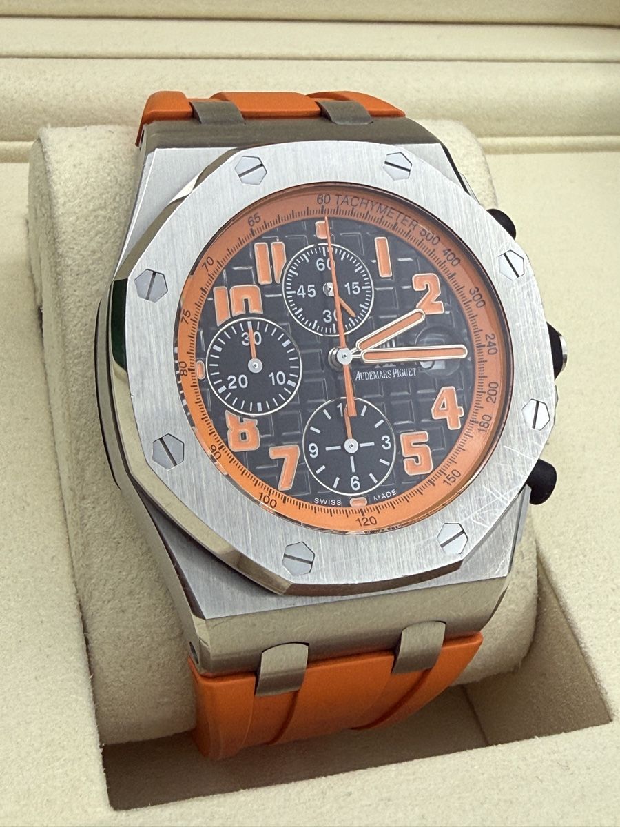 Audemars Piguet Orologi: Audemars Piguet Royal Oak Offshore Vulcano – Usato da Zürich venduto da watchdealer-24 2