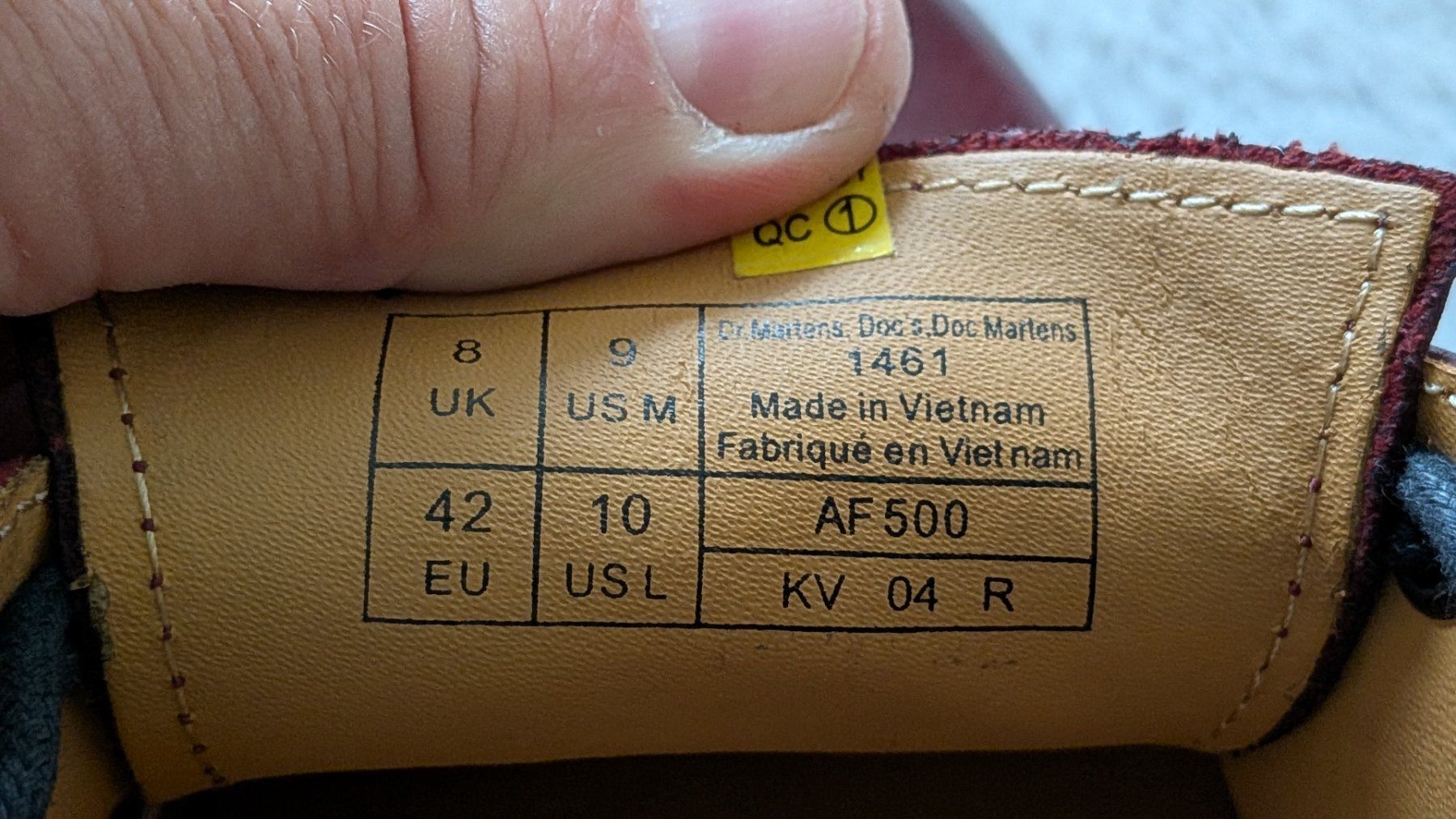 Dr. Martens Chaussures hommes: Dr Martens 42 – D'occasion à Oberriet SG par Ferdinand83 5