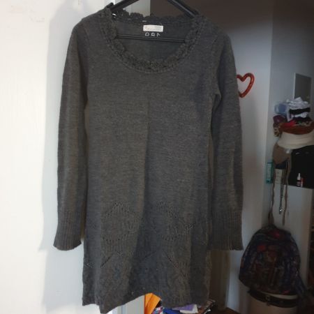 Odd Molly schönes Strickkleid Gr  2