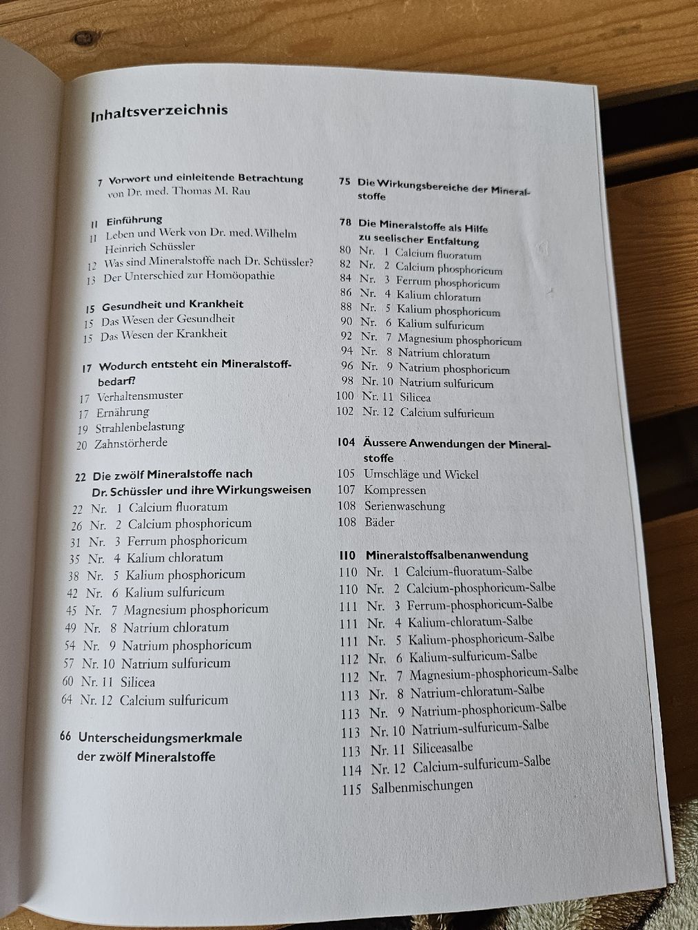 Libri: Mineralstoffe nach Dr. Schüssler – Usato da Ebikon venduto da SecondChance_byM 3