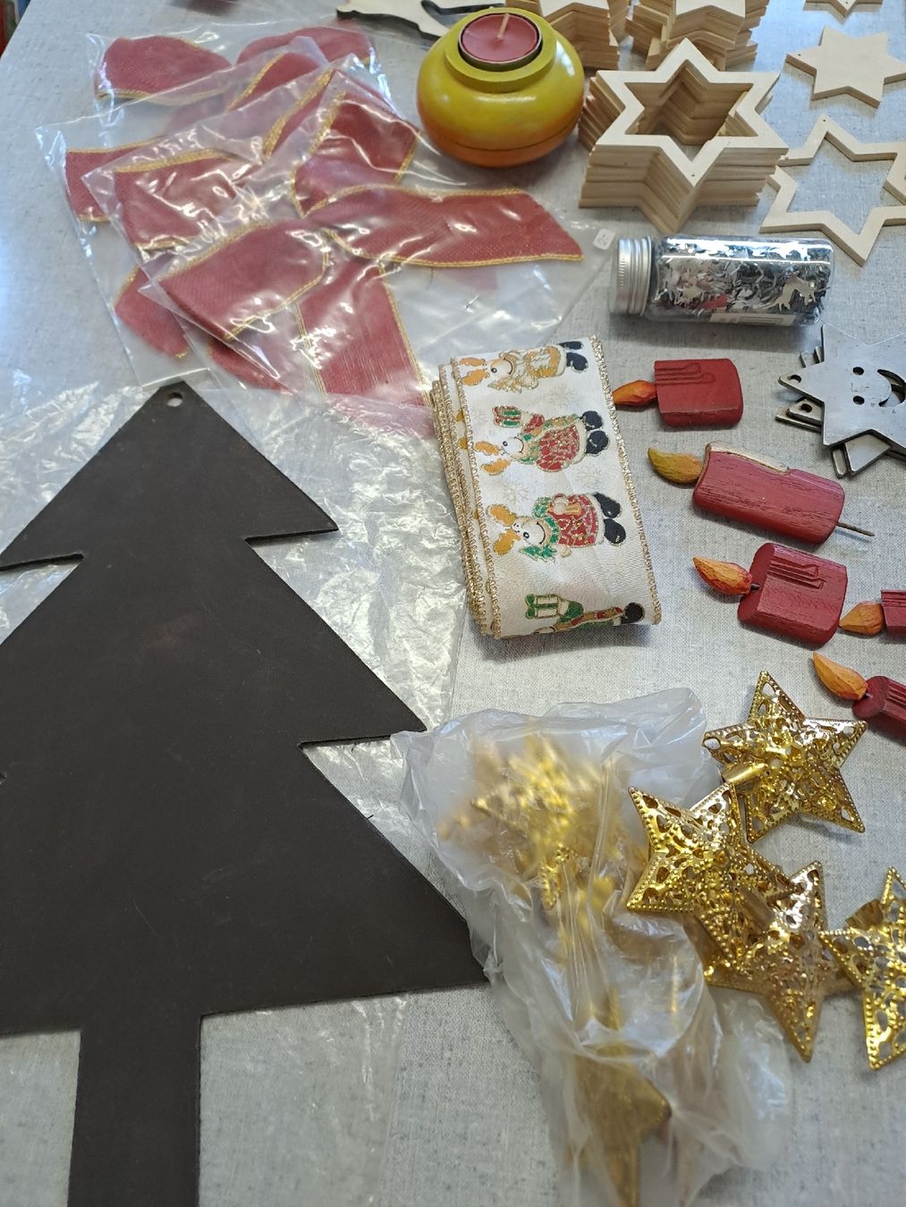 Tutte le decorazioni: Restposten Basteln Weihnachten – Nuovo (secondo la descrizione) da Uznach venduto da Walaylatiere 5