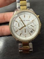 Michael Kors Damenuhr, Gold-Silber⌚️