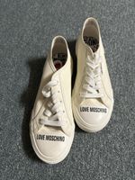 Love Moschino Sneaker cremefarben