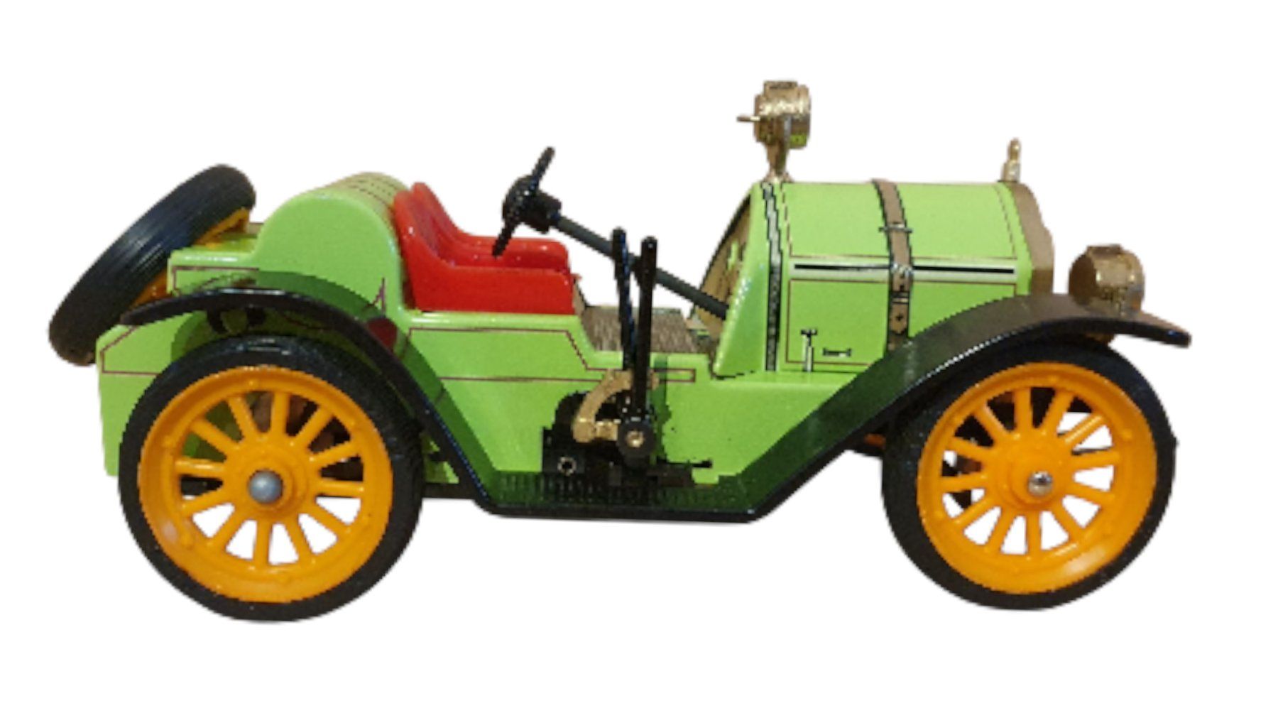 Schuco Giocattoli: Schuco Oldtimer Mercer Typ 35J Rüttelwagen – Usato da Flawil venduto da JaguarXJSHE 5
