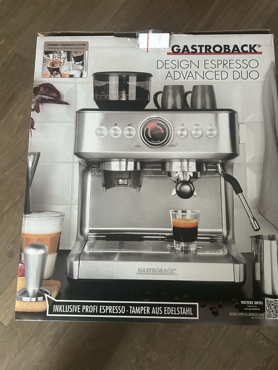 Gastroback Macchine per caffè & Macchine per espresso: Kolbenkaffeemaschine – Nuovo (secondo la descrizione) da Baden venduto da dit_6ccy 2