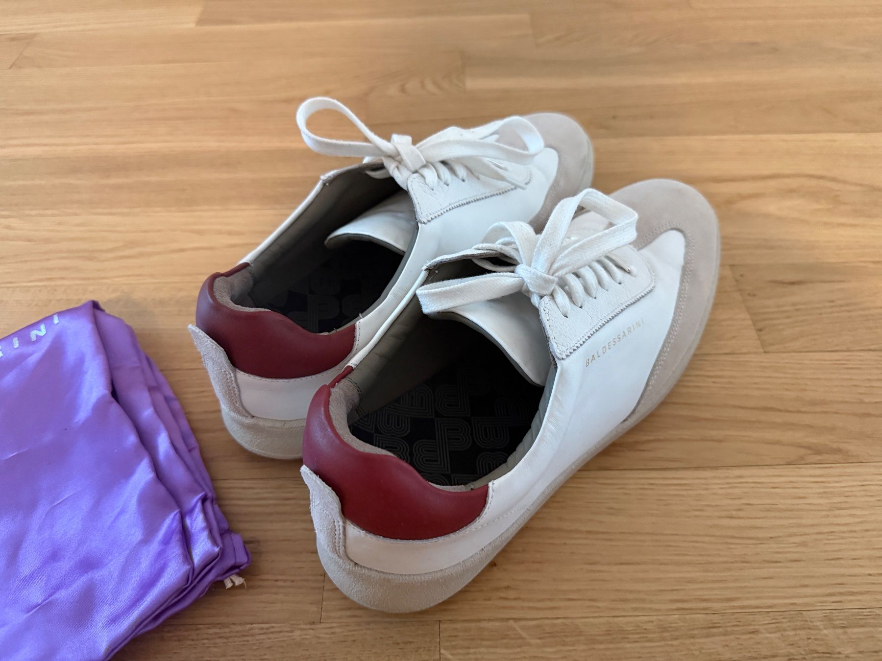 Herrenschuhe: Baldessarini Sneaker Weiss Gr 43 – Gebraucht aus Zürich von ChrWal 2