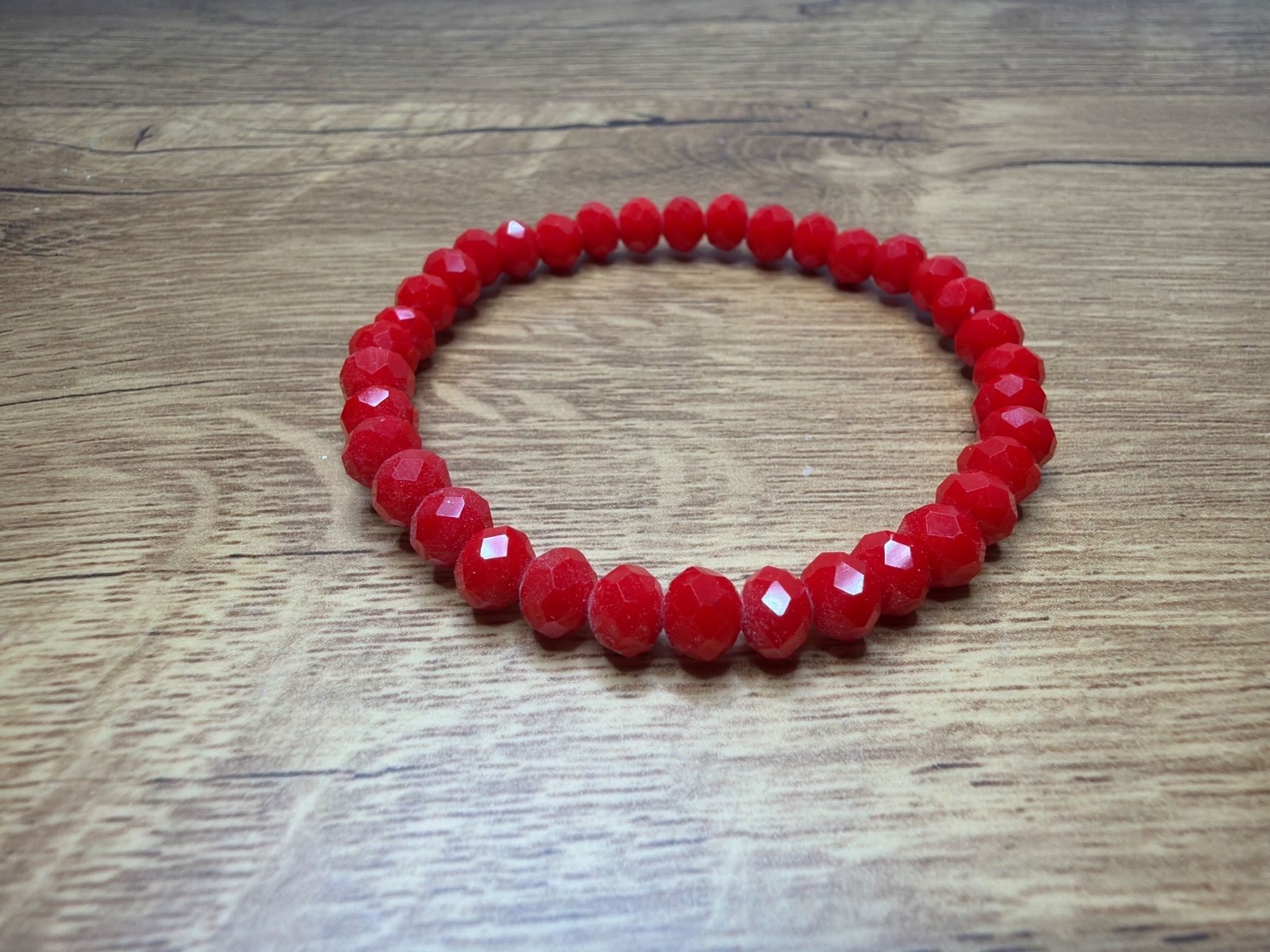 Bracciali & Braccialetti: Armband geschliffenes Glas – Nuovo (secondo la descrizione) da Embrach venduto da KleineFee51 1