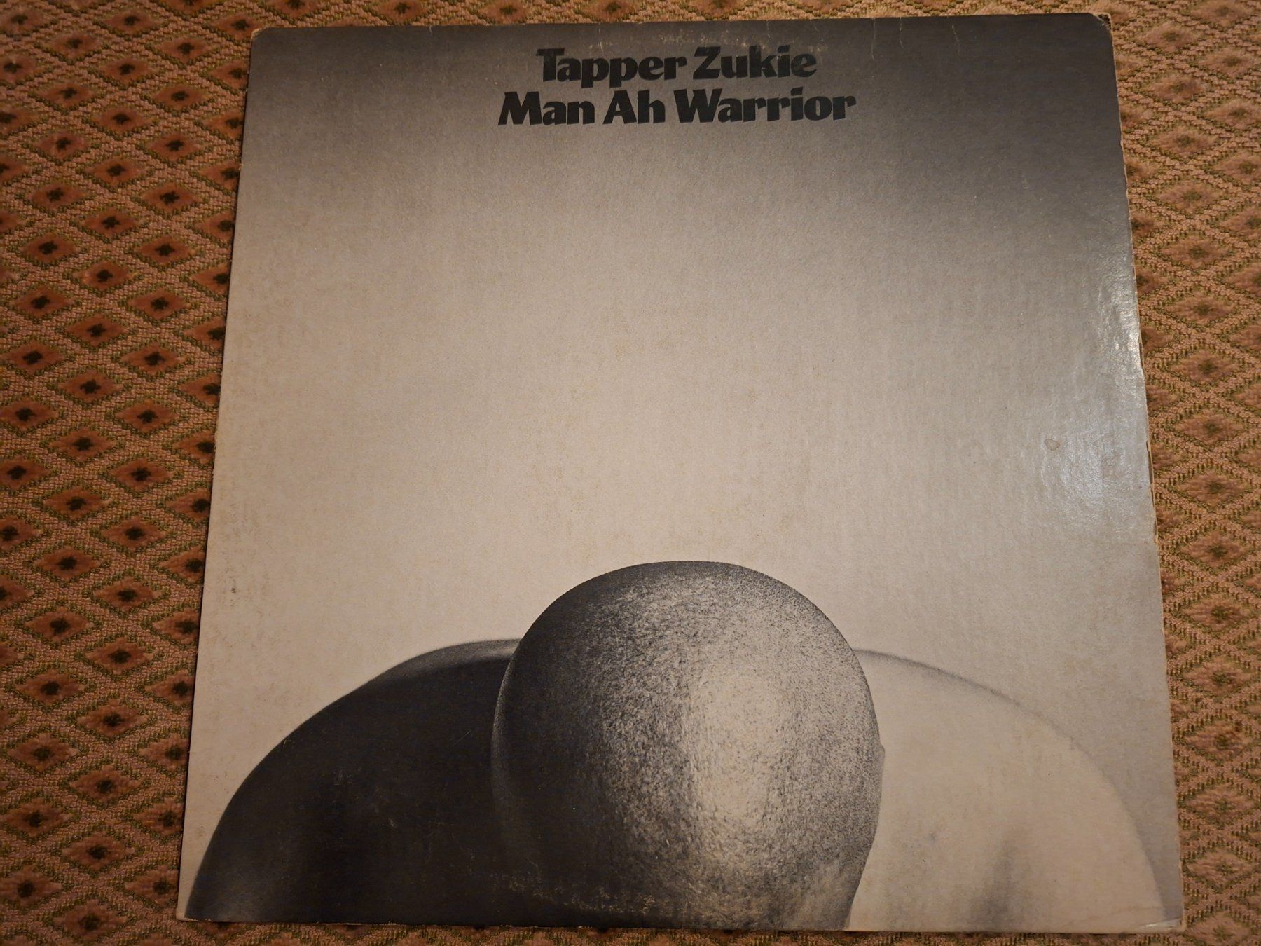 Dischi in vinile: Reggae LP - Tapper Zukie - Man Ah Warrior – Usato da Bernex venduto da Wannabehasbeen01
