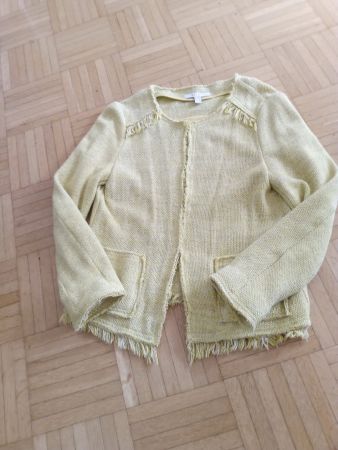 Blazer en tweed de ESPRIT