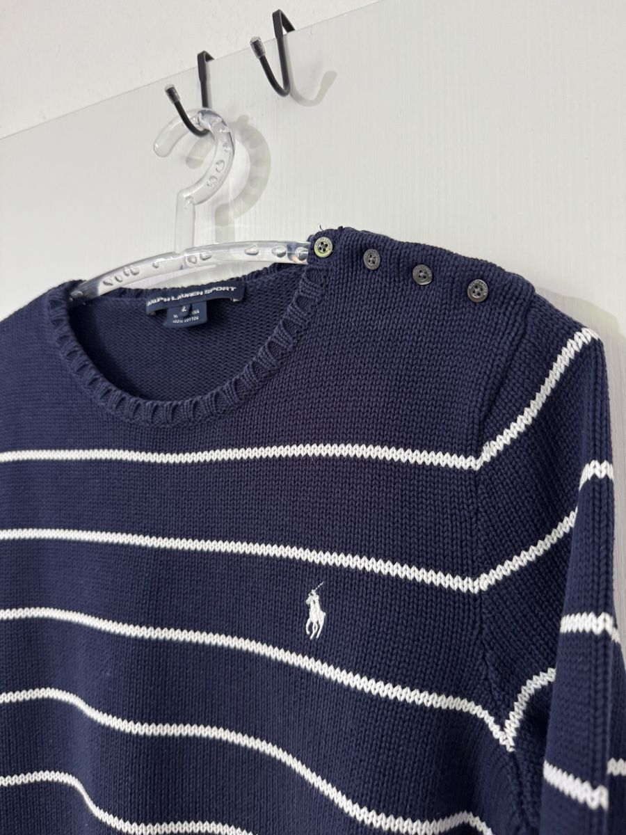 Ralph Lauren Maglioni & Felpe: Ralph Lauren Damen Pullover gestreift Grösse L Baumwolle – Nuovo (secondo la descrizione) da Wetzikon ZH venduto da Jan_wojt 1